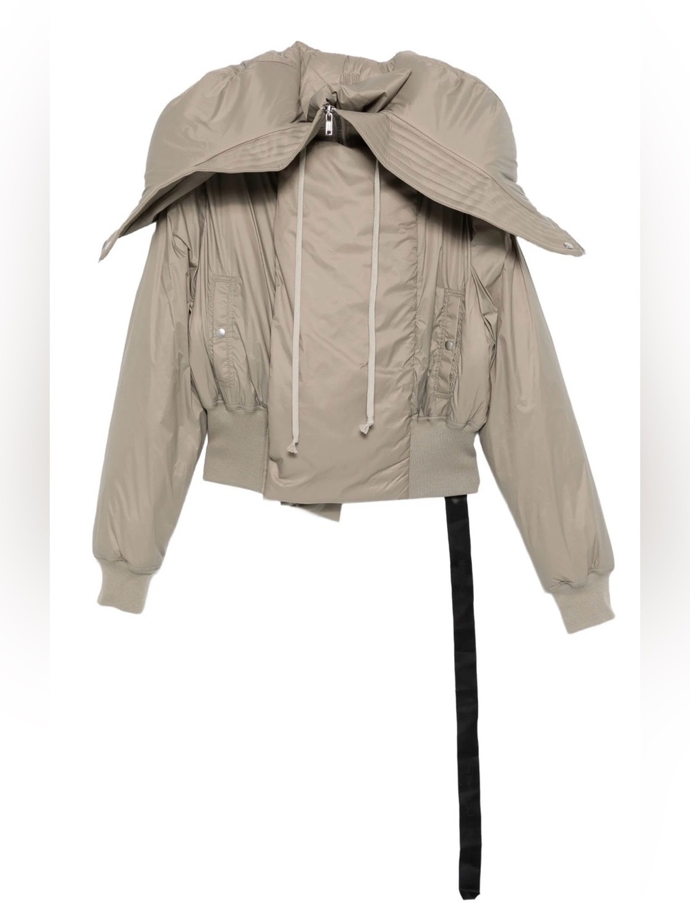 Rick Owens DRKSHDW zip-up bomber jacket